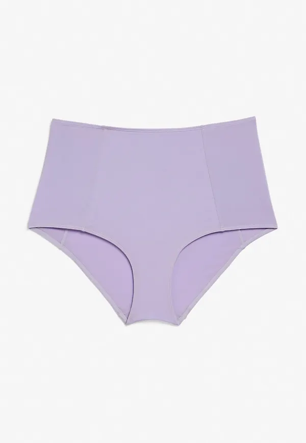 Highwaist bikini briefs - Purple