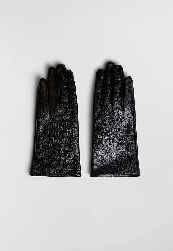 Hilda leather glove
