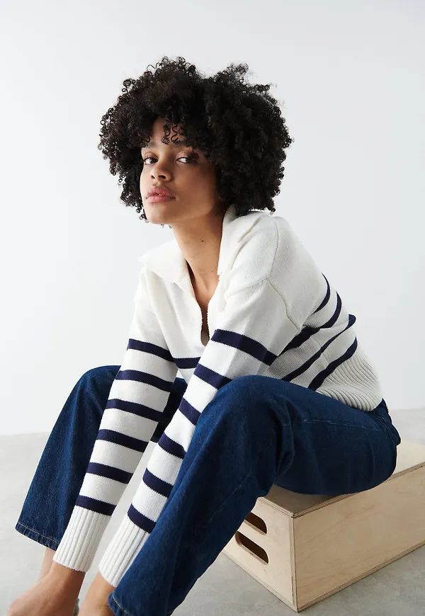 Hilma knitted sweater