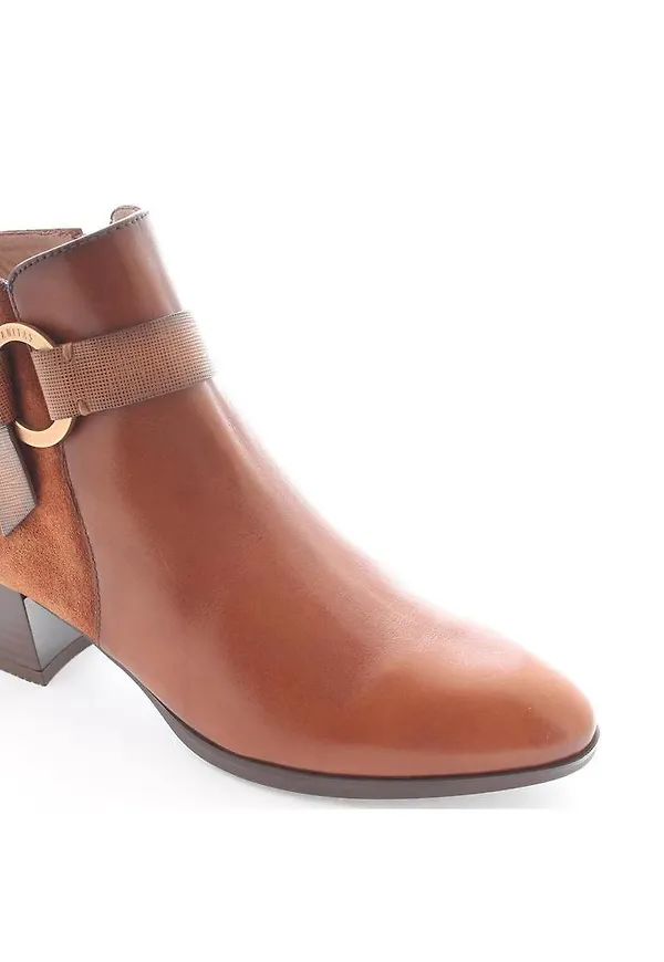 Hispanitas Ankle boot Brun, Dam
