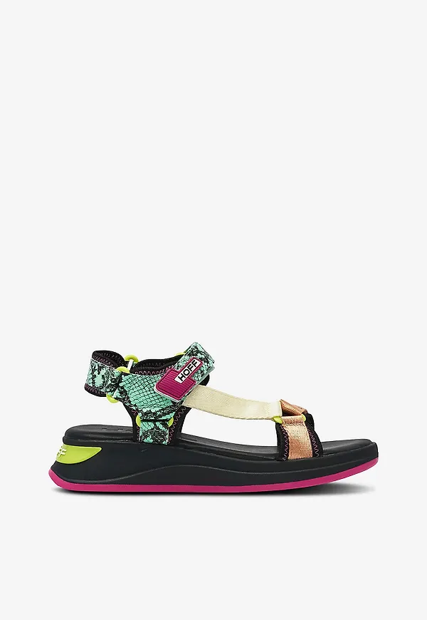 HOFF - Sandaler Tenos - Grön