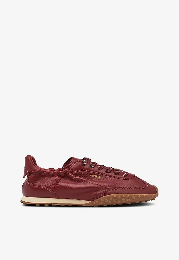 HOFF - Sneakers Bridge Napa Clay - Röd