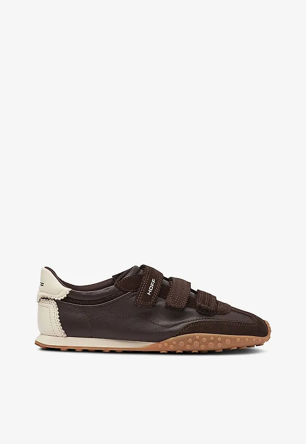 HOFF - Sneakers Bridge Velcros - Brun