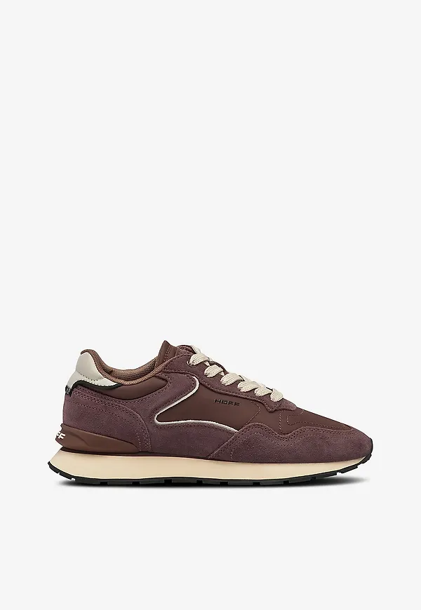 HOFF - Sneakers City - Brun