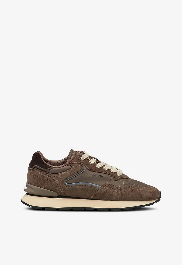 HOFF - Sneakers City - Brun