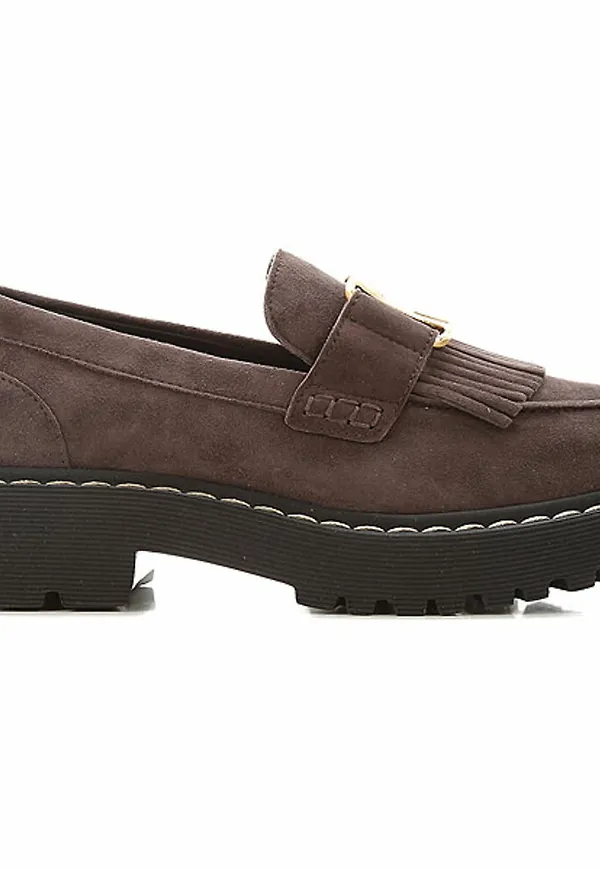 Hogan - Loafers - Brun - Dam - Storlek: 37 Eu,36 Eu,35 1/2 EU