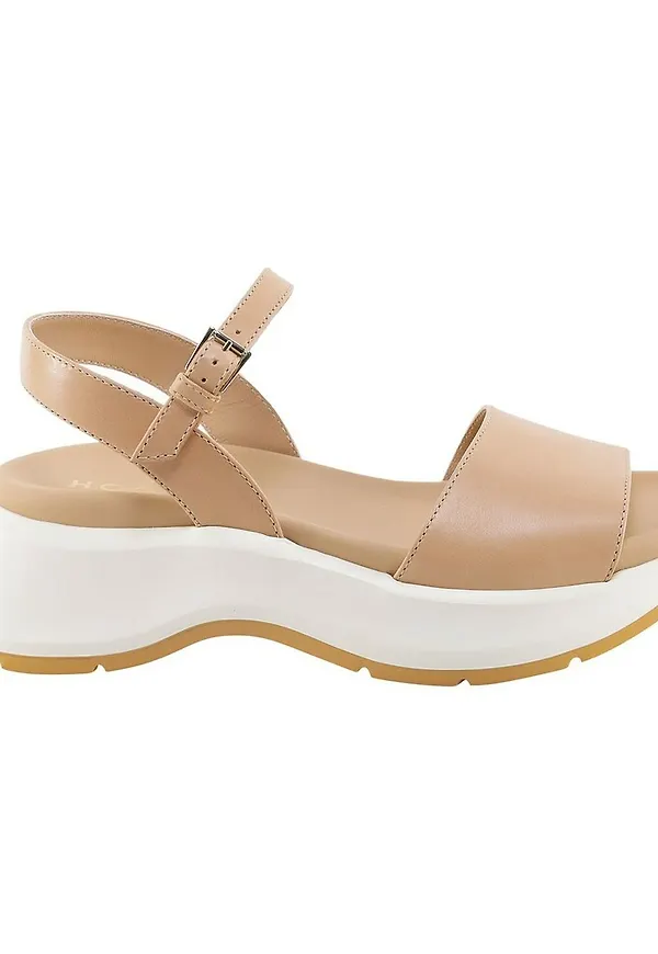Hogan - Sandaler - Beige - Dam - Storlek: 38 1/2 Eu,38 Eu,39 Eu,37 Eu,36 Eu,35 Eu,37 1/2 EU