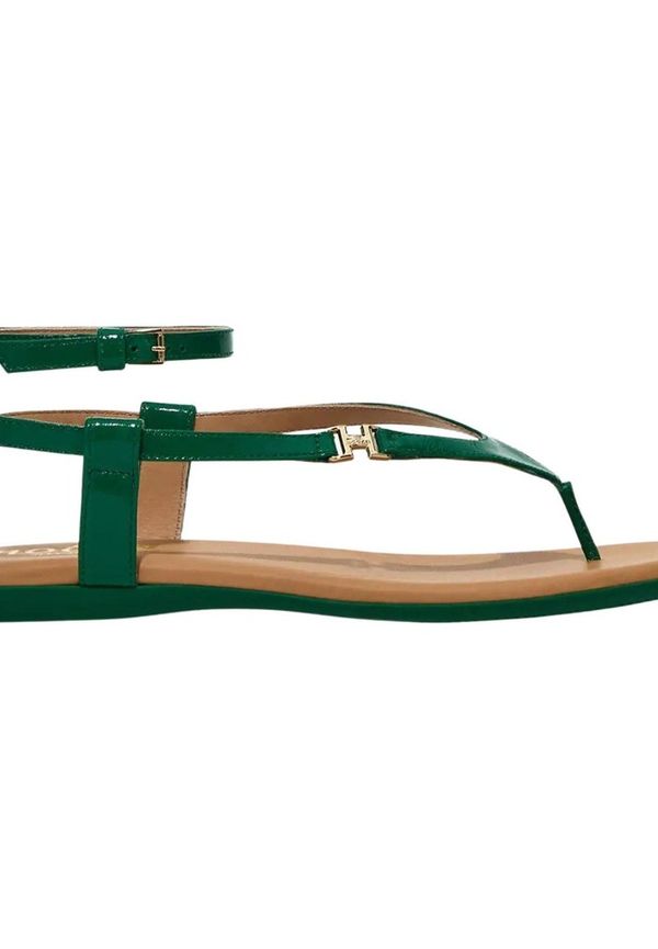 Hogan - Sandaler - Grön - Dam - Storlek: 35 Eu,37 Eu,38 Eu,36 EU