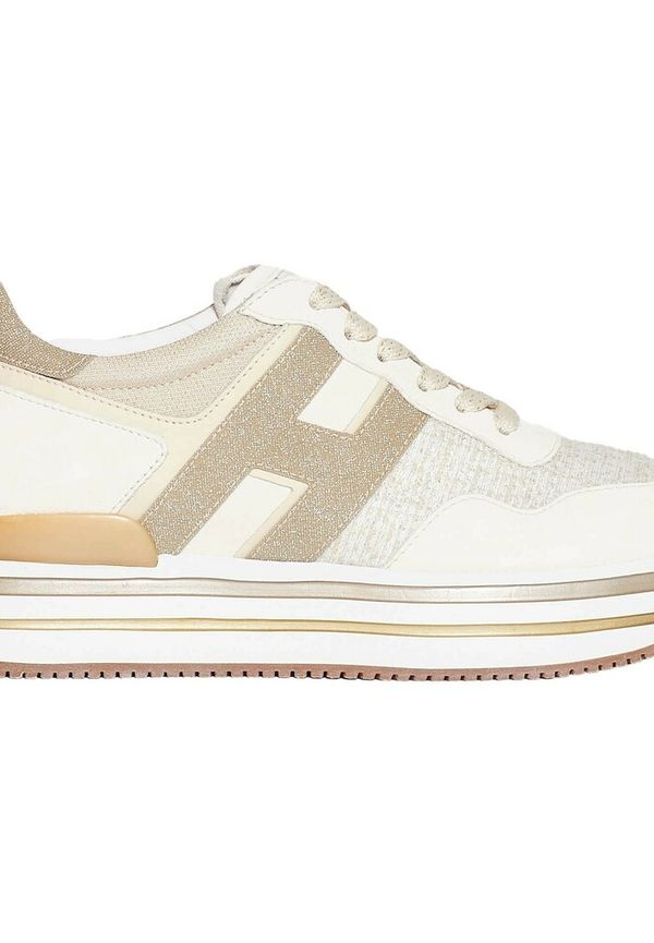 Hogan - Sneakers - Beige - Dam - Storlek: 35 EU