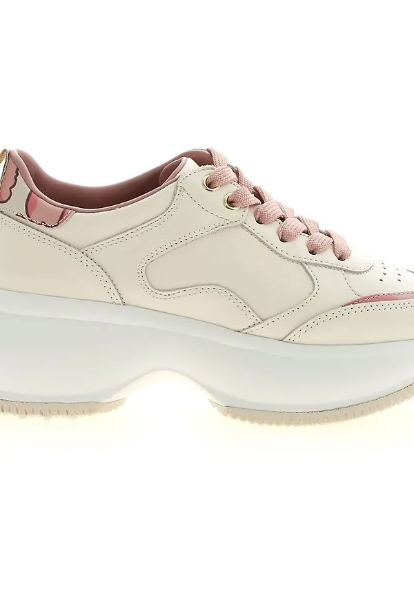 Hogan - Sneakers - Beige - Dam - Storlek: 41 EU