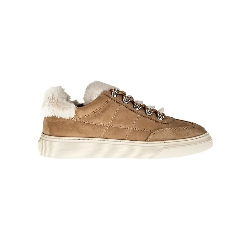 Hogan - Sneakers - Brun - Dam - Storlek: 36 EU