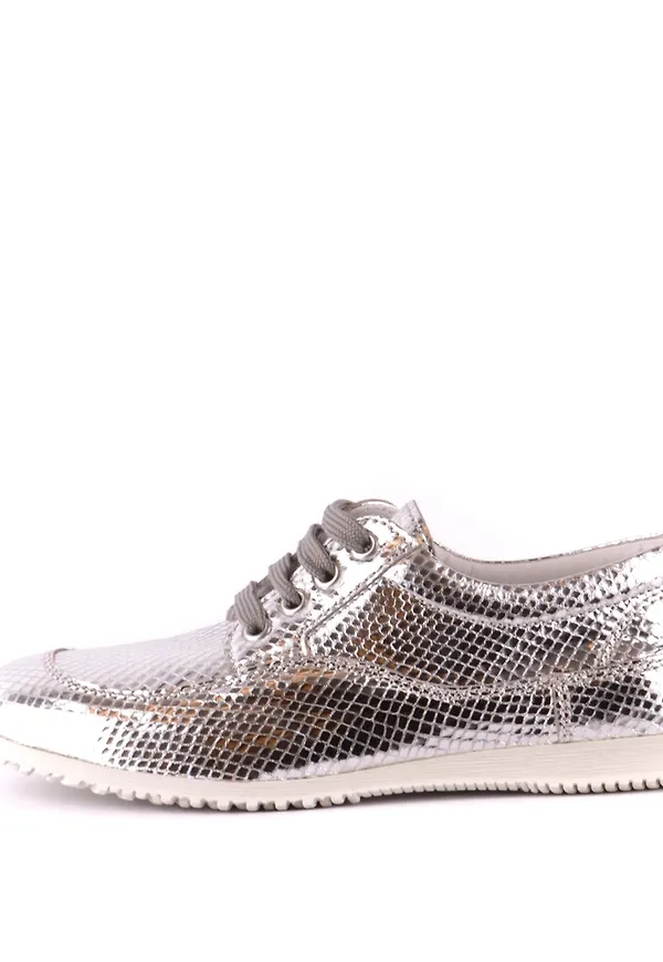 Hogan - Sneakers - Grå - Dam - Storlek: 36 1/2 EU