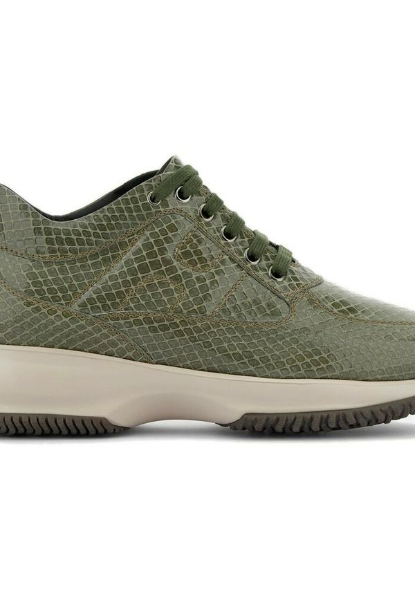 Hogan - Sneakers - Grön - Dam - Storlek: 38 1/2 Eu,38 Eu,37 Eu,35 1/2 Eu,40 EU