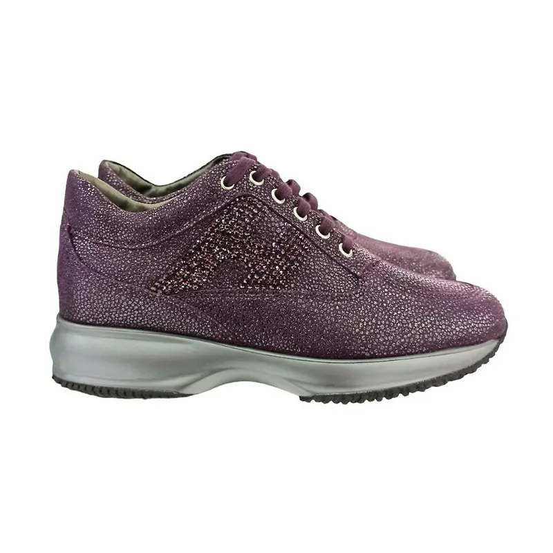 Hogan - Sneakers - Lila - Dam - Storlek: 37 EU