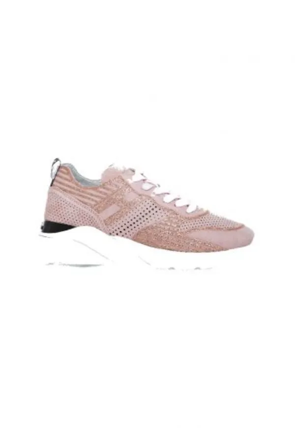 Hogan - Sneakers - Rosa - Dam - Storlek: 39 1/2 Eu,40 1/2 EU
