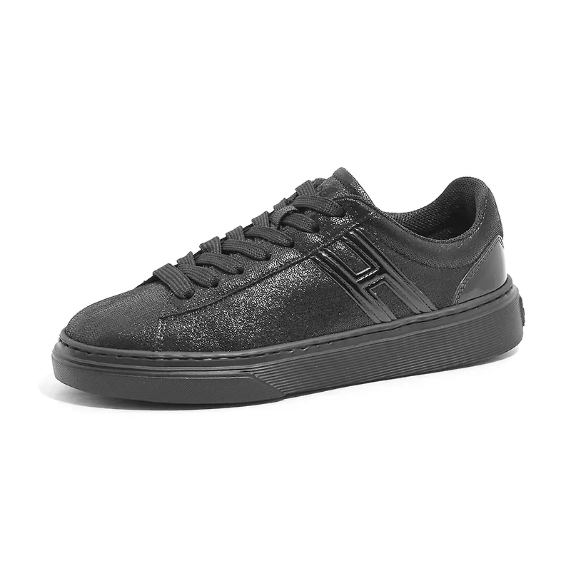 Hogan - Sneakers - Svart - Dam - Storlek: 35 EU