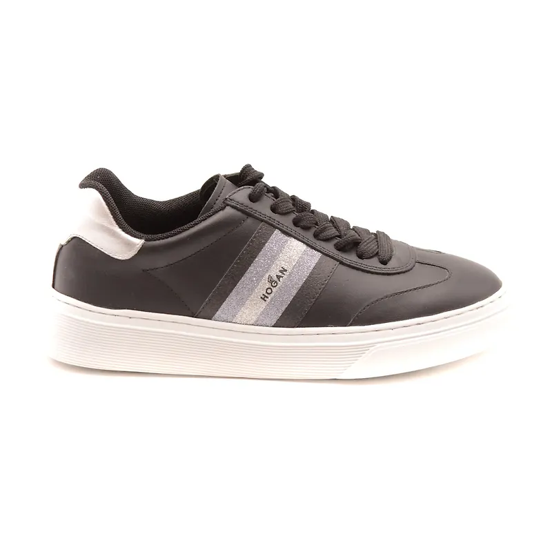Hogan - Sneakers - Svart - Dam - Storlek: 35 EU