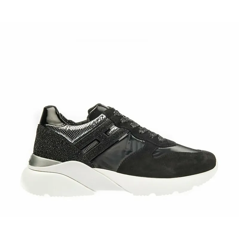 Hogan - Sneakers - Svart - Dam - Storlek: 36 EU