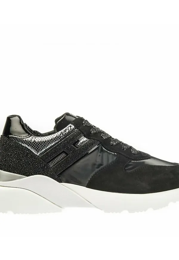 Hogan - Sneakers - Svart - Dam - Storlek: 36 EU