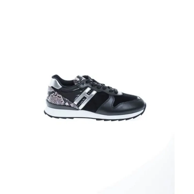 Hogan - Sneakers - Svart - Dam - Storlek: 37 EU
