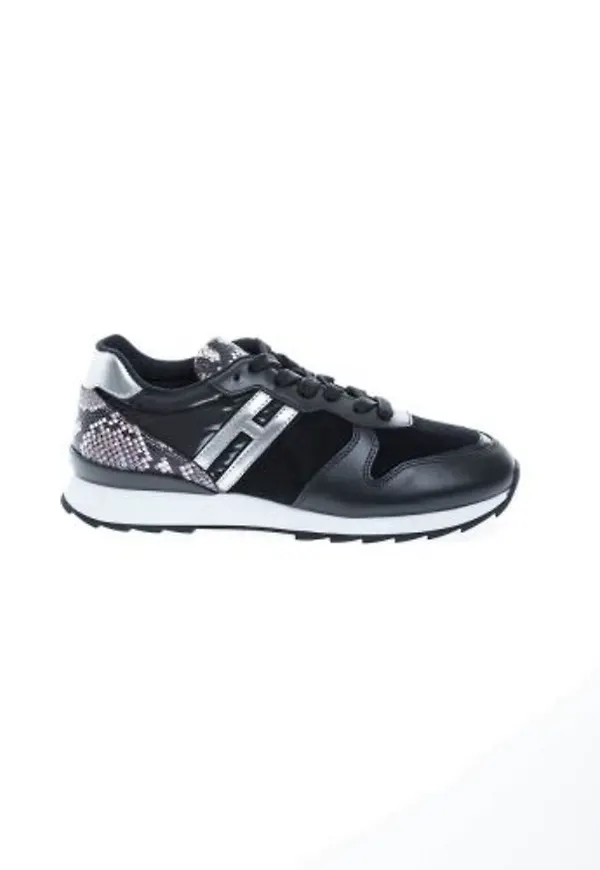Hogan - Sneakers - Svart - Dam - Storlek: 37 EU