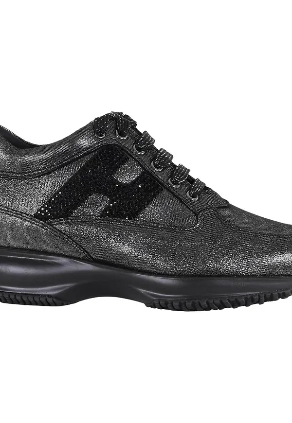 Hogan - Sneakers - Svart - Dam - Storlek: 38 Eu,39 Eu,35 1/2 EU