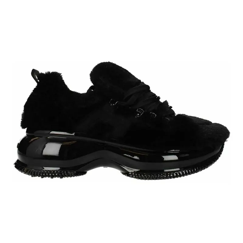 Hogan - Sneakers - Svart - Dam - Storlek: 39 EU