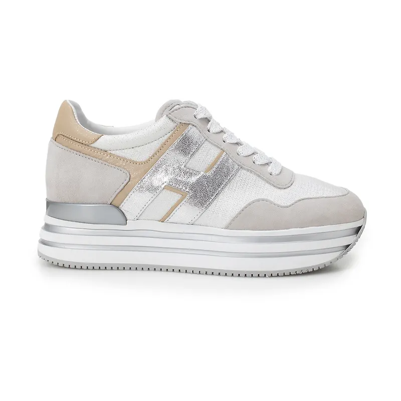 Hogan - Sneakers - Vit - Dam - Storlek: 39 EU