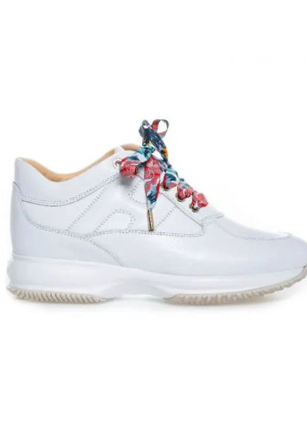 Hogan - Sneakers - Vit - Dam - Storlek: 40 EU
