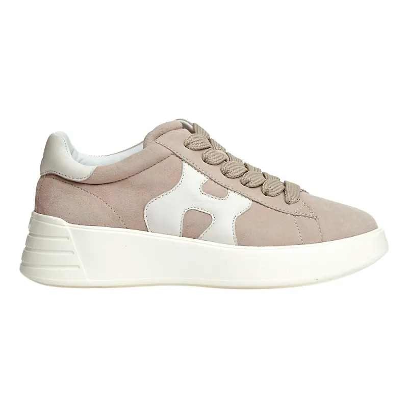 Hogan, Skor, Dam, 38 EU, Läder, Rebel Sneakers