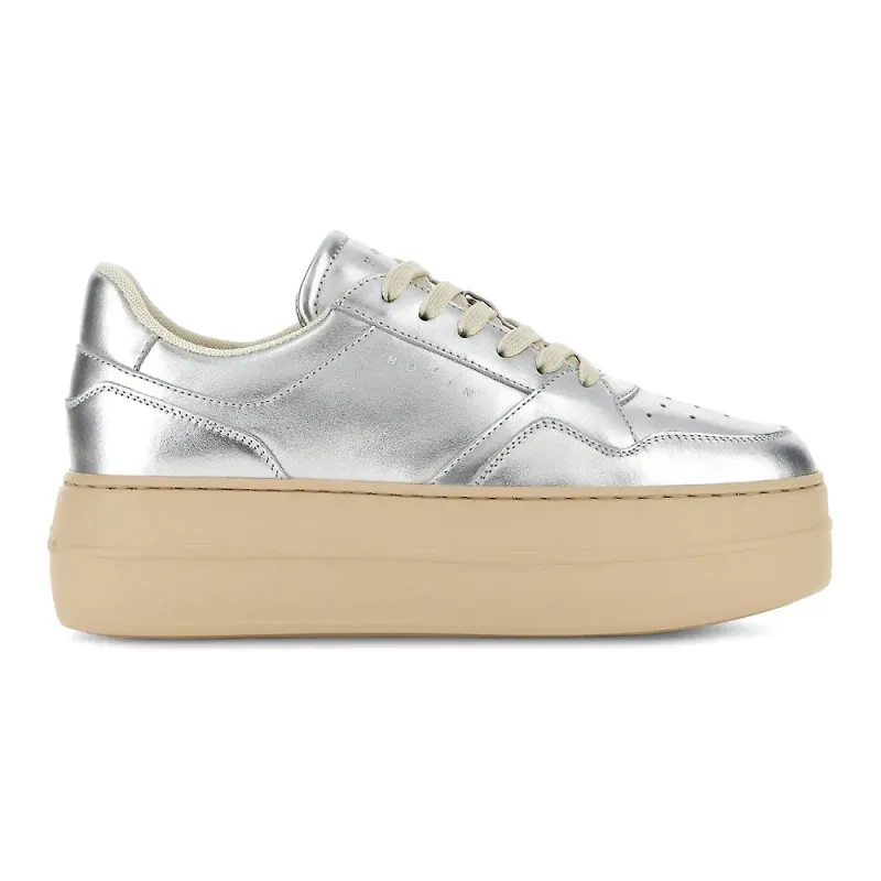 Hogan, Skor, Dam, 38 EU, Läder, Skyskrape Sneakers