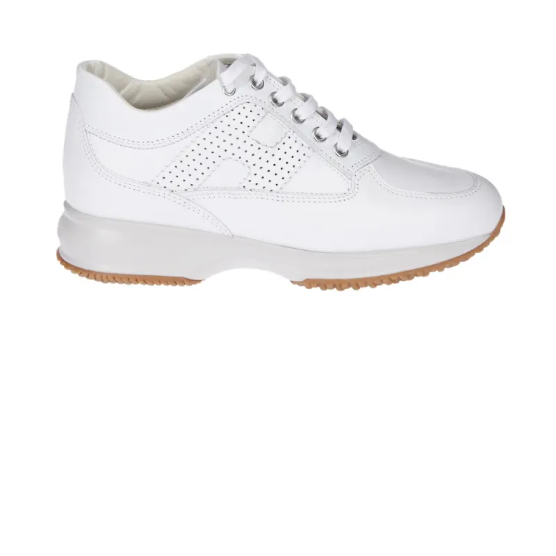 Hogan, Skor, Dam, 40 EU, Läder, Interactive Sneakers