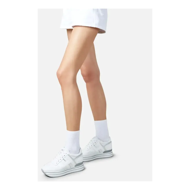 Hogan, Skor, Dam, 40 EU, Läder, Midi H222 Sneakers