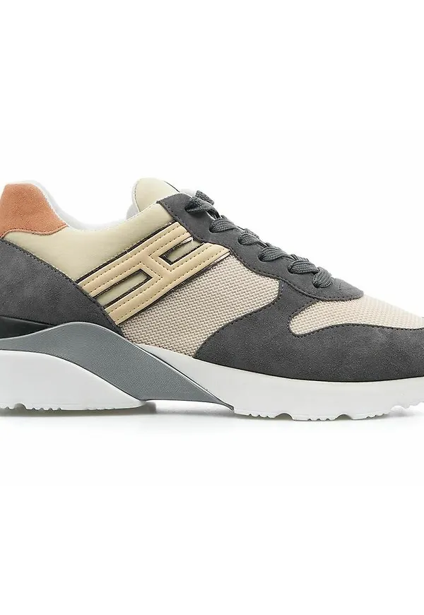 Hogan Active One Sneakers Beige, Dam