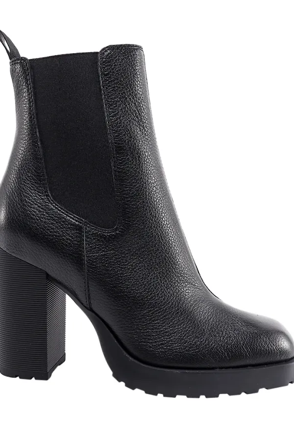 Hogan Ankle Boots Hxw6230El30Rxq Svart, Dam