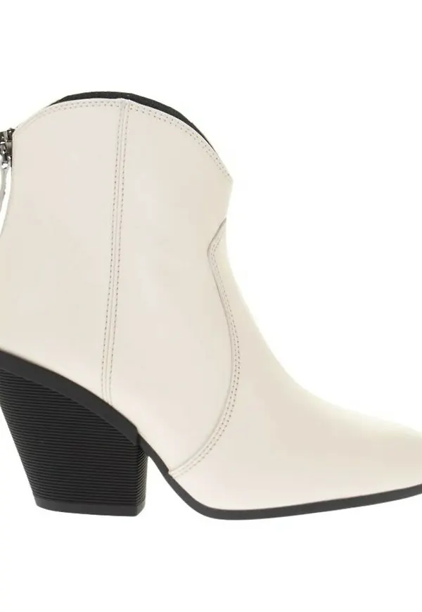 Hogan Ankle Boots Vit, Dam