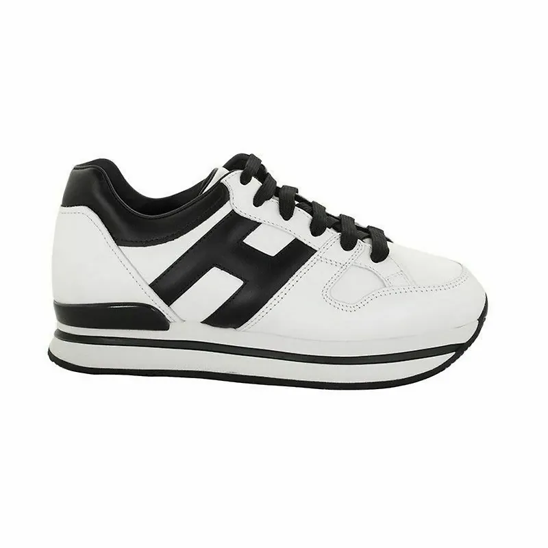 Hogan H222 Sneakers Vit, Dam
