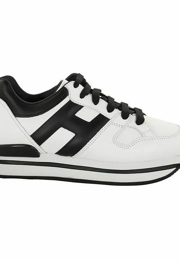 Hogan H222 Sneakers Vit, Dam