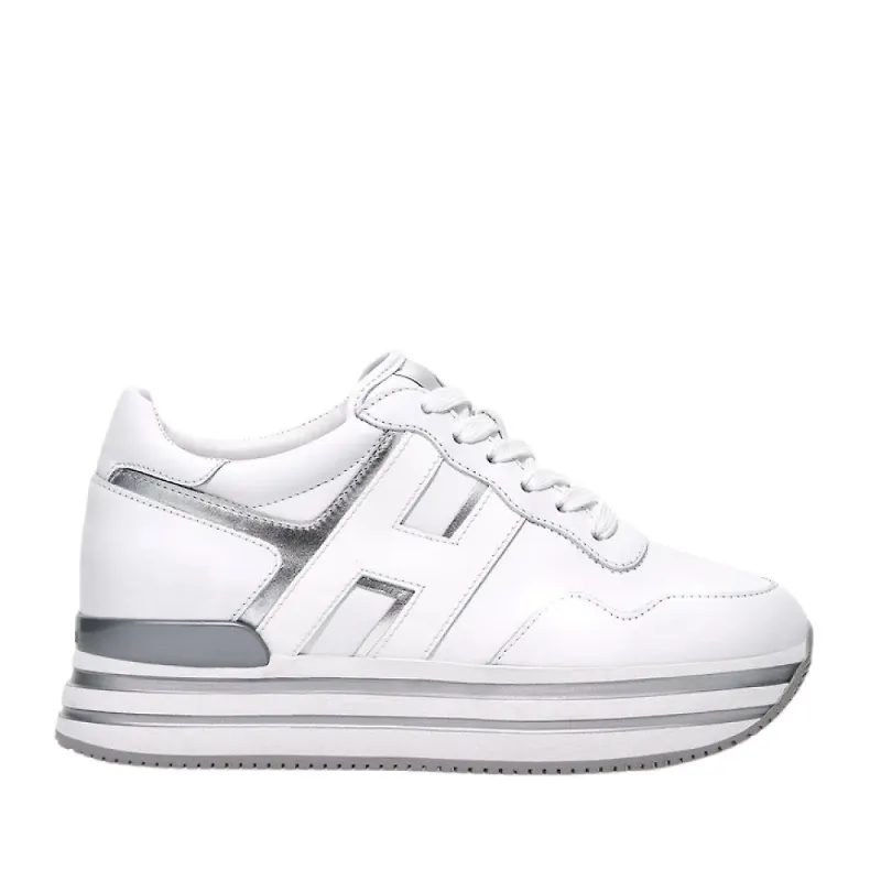 Hogan H222 Sneakers Vit, Dam