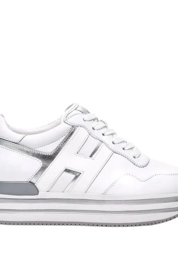 Hogan H222 Sneakers Vit, Dam