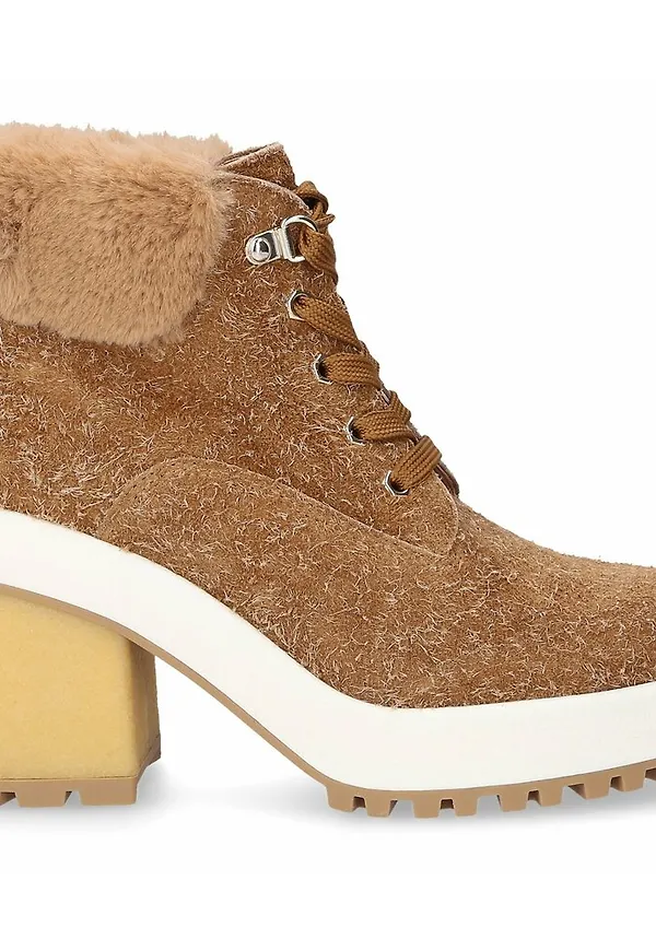 Hogan Heeled Shoes Beige, Dam