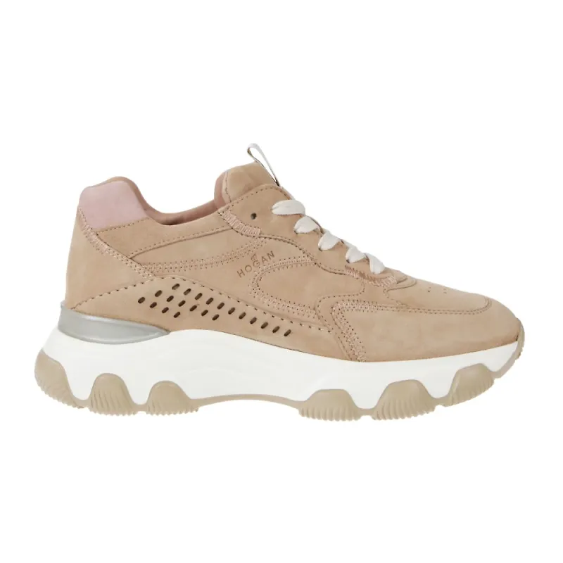 Hogan Hyperactive Sneakers Brun, Dam