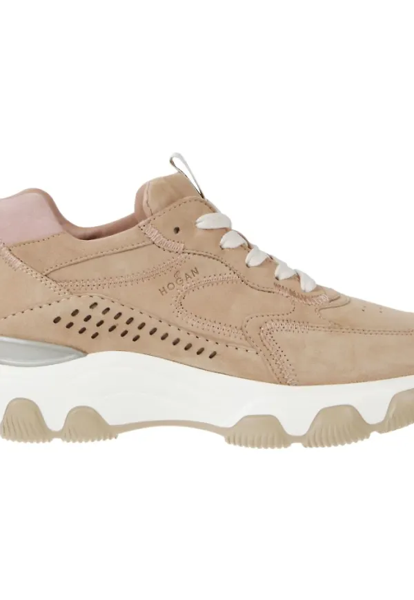 Hogan Hyperactive Sneakers Brun, Dam