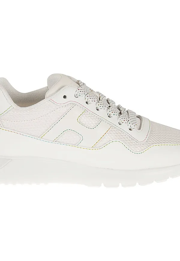 Hogan Interactive Sneakers Vit, Dam