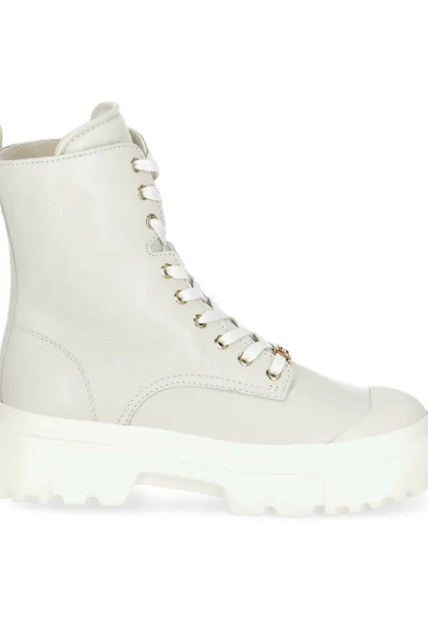 Hogan Lace-up Boots Vit, Dam