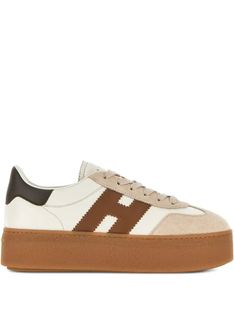 Hogan platåsneakers - Neutral