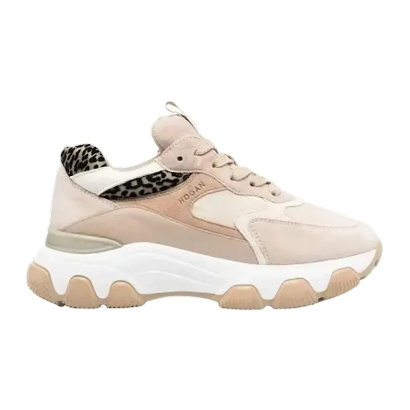 Hogan Sneakers Beige, Dam