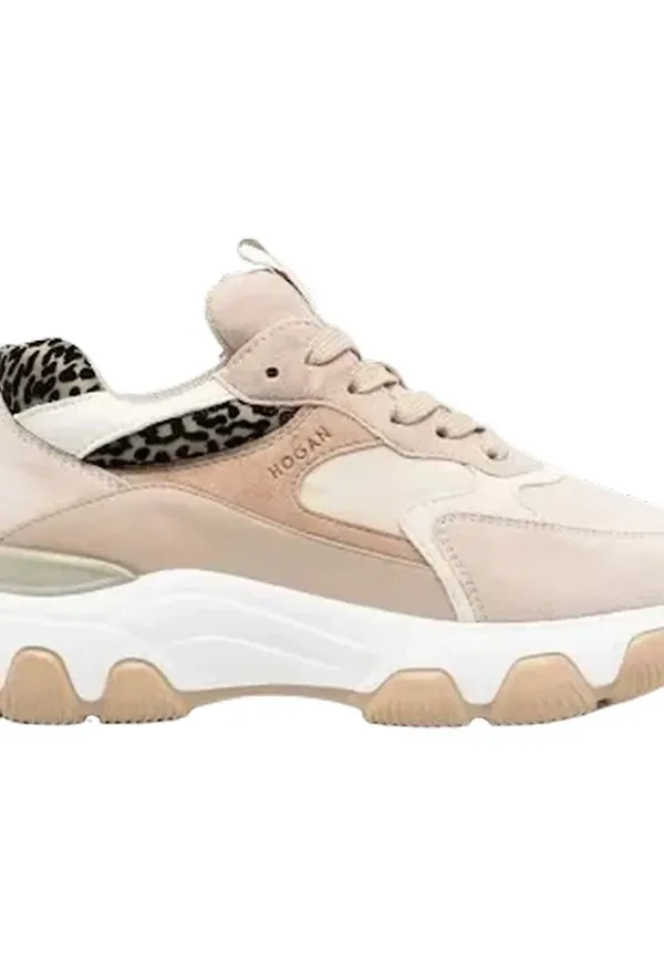 Hogan Sneakers Beige, Dam