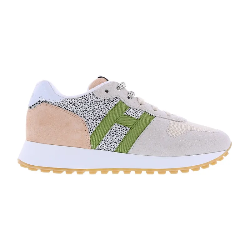Hogan Sneakers Beige, Dam