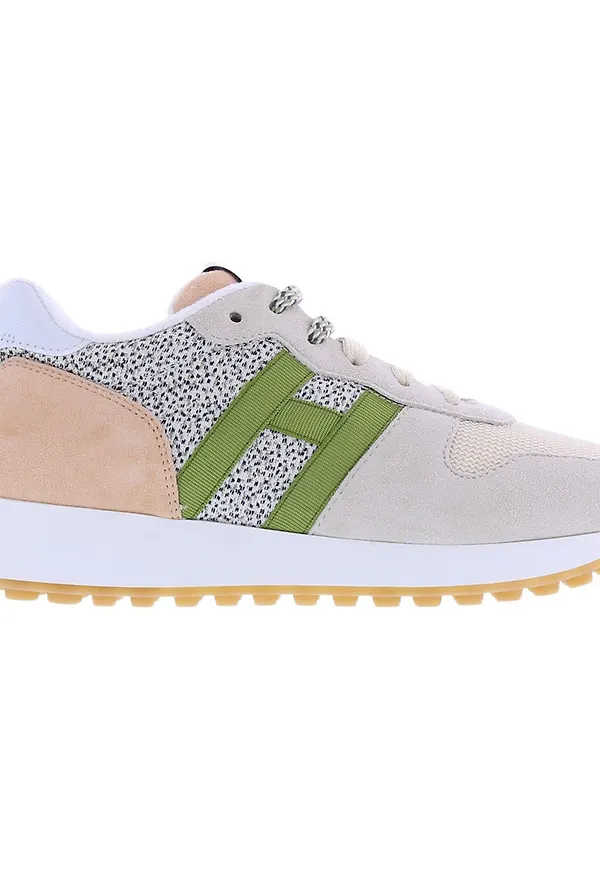Hogan Sneakers Beige, Dam